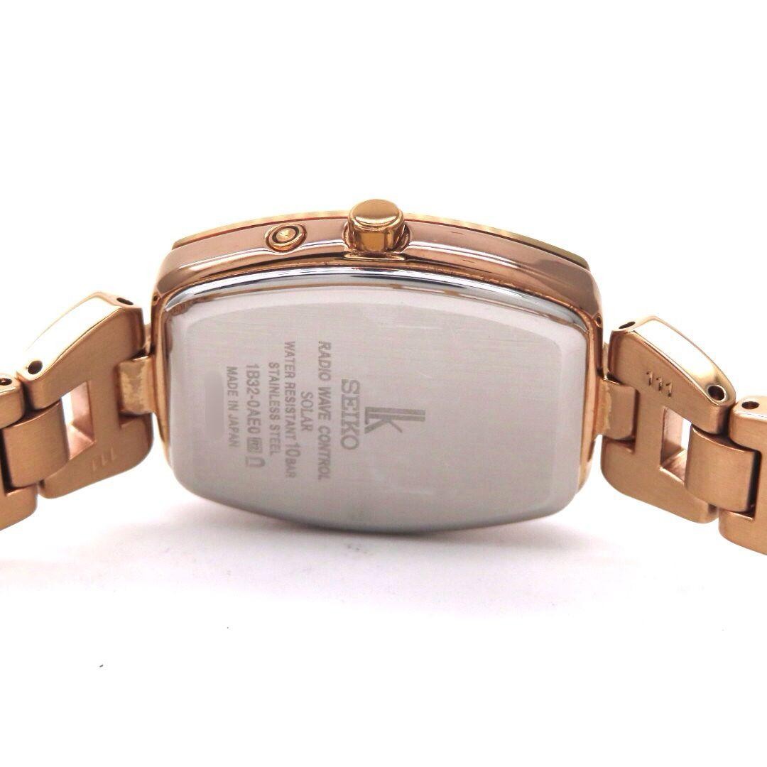 SSVW128 SEIKO watch LUKIA 1P diamond extremely beautiful