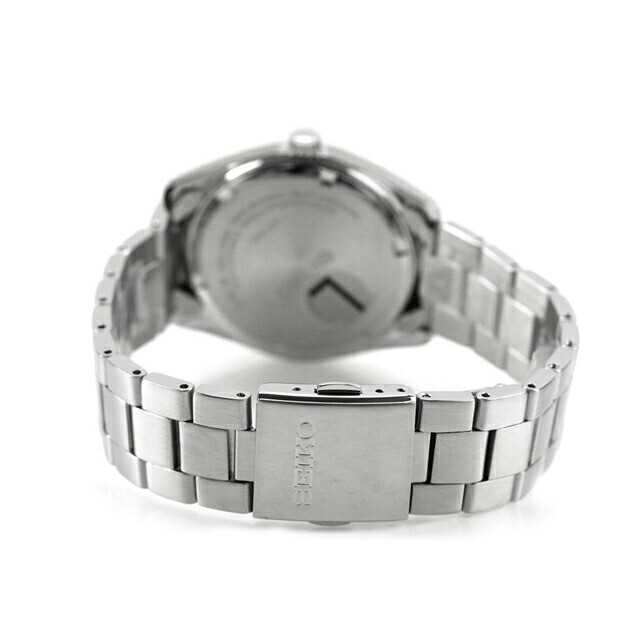 Seiko Selection SBTH011 Quartz Black Dial 37.4mm Watch