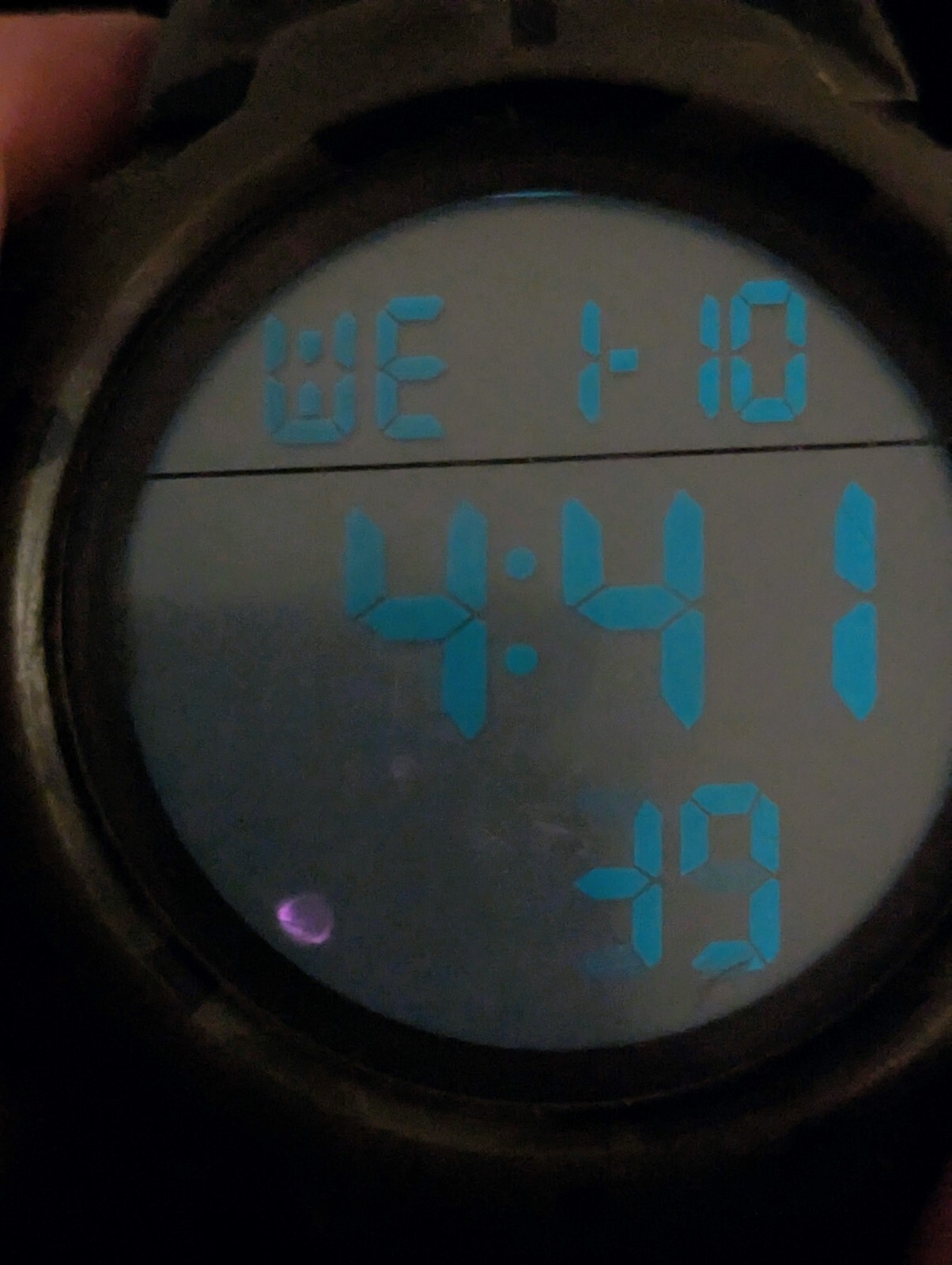 Digital Day Date Alarm Timer Green Black Camouflage Silicone Band Watch 8.5 In