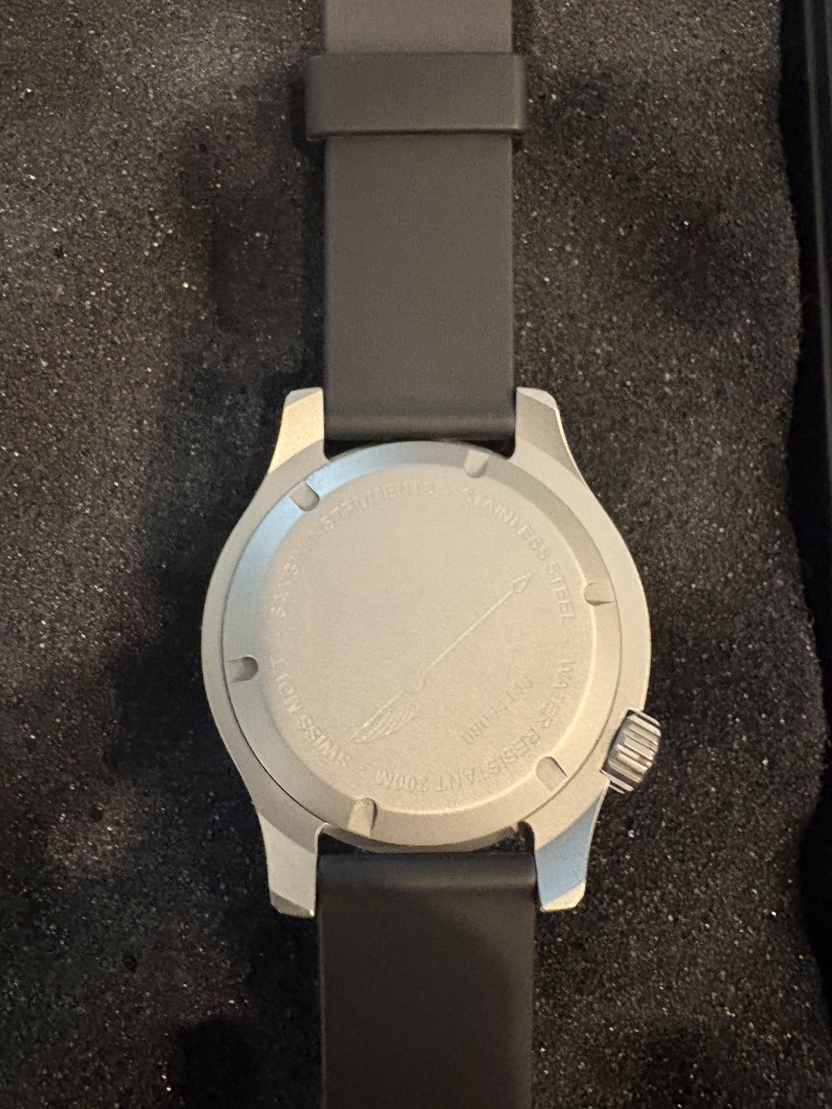 Sangin Instruments Kinetic II Pilot (K2 K2 KII) Stainless Matte watch