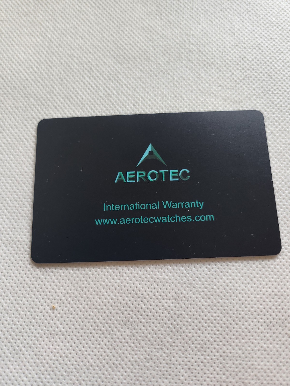 Aerotec Ace Bronze Watch – Vintage Black Dial