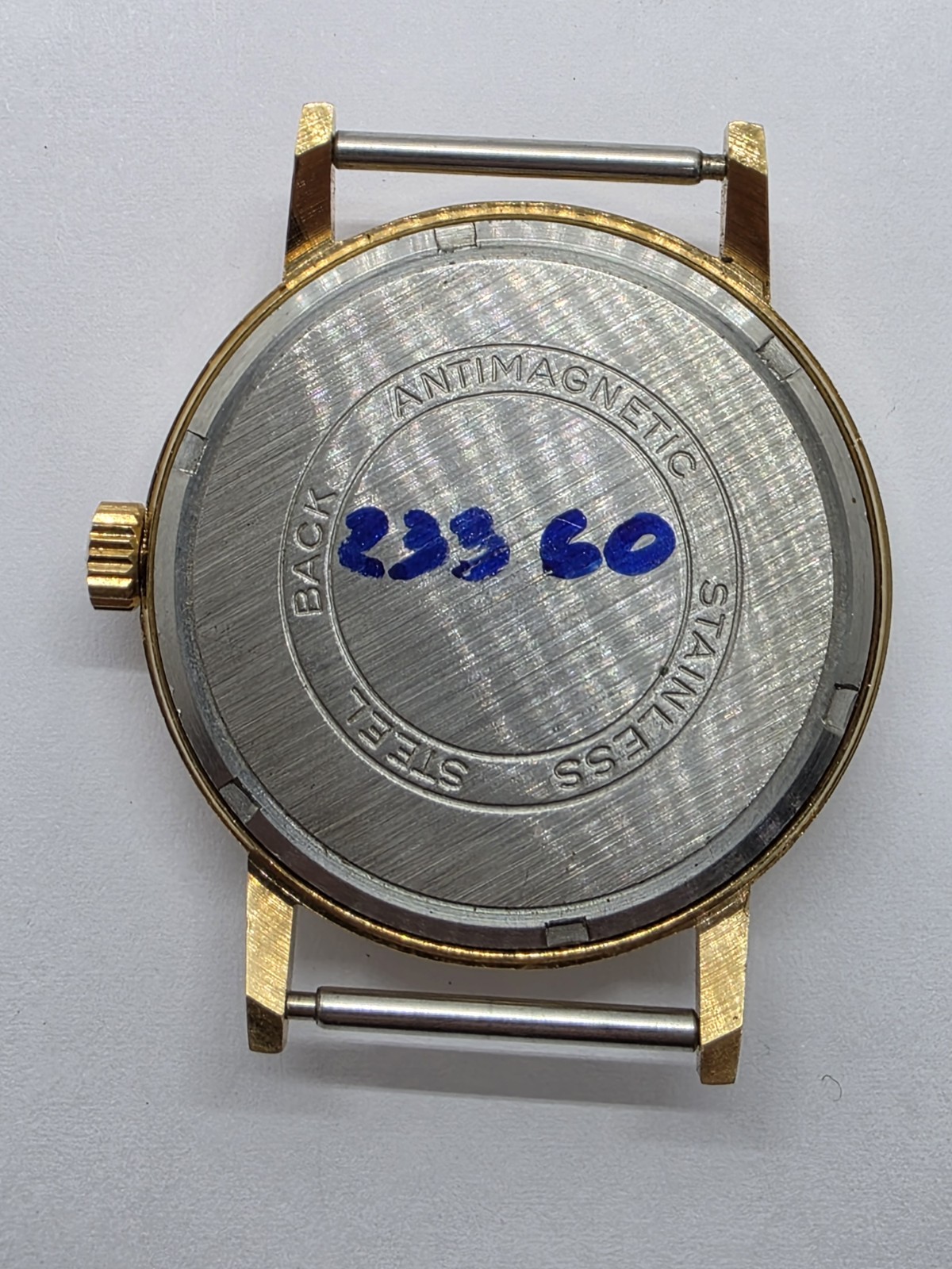 Vintage NOS NEW Case Crown Gold Plated Cal. VC 233-60 FE CUPILLARD 1960!
