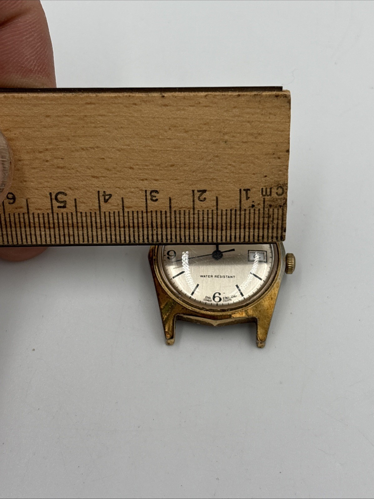 Vintage Timex Sprite 23429-02579 England Dial Not Working For Parts Or Repair