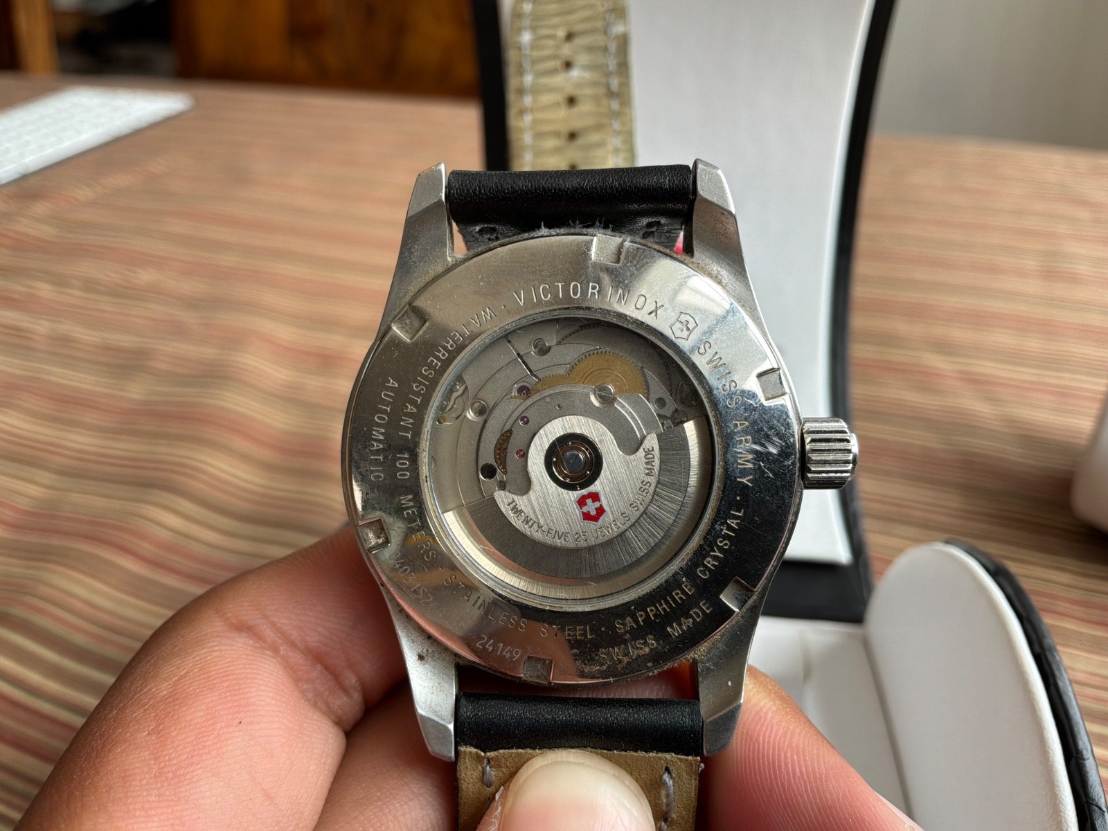 Victorinox Swiss Army Ambassador Automatic Watch