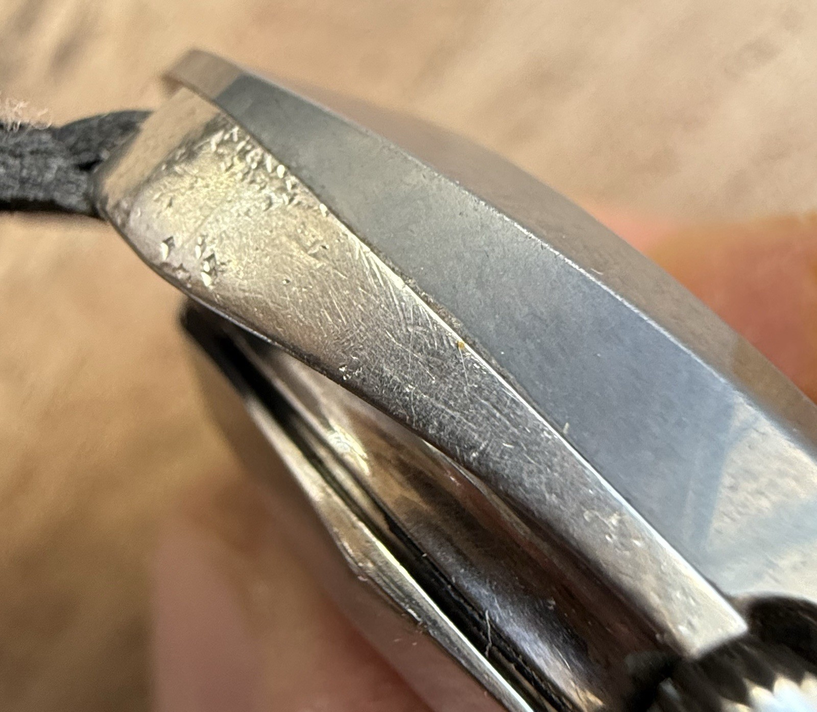 Rado DiaStar 1960s Automatic Tungsten Carbide Faceted Crystal Gem Dial