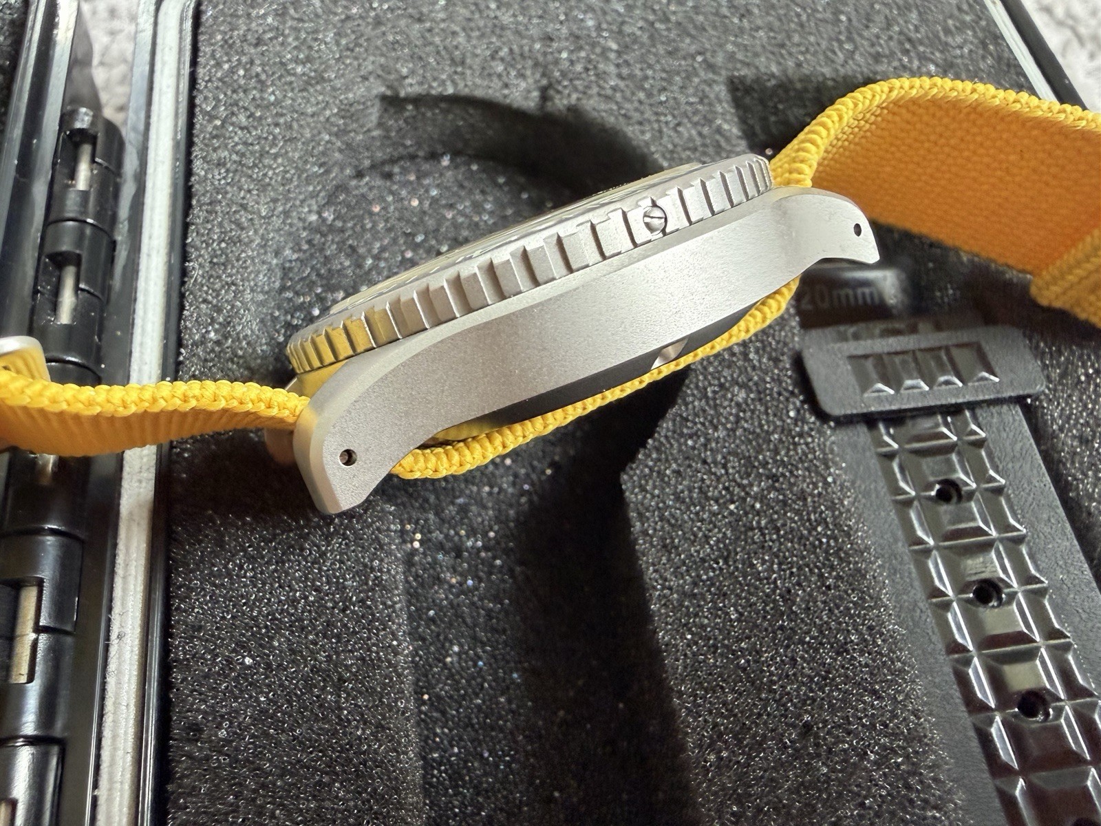 Sangin Instruments Kinetic II K2 Yellow Jacket Sand Blast Special Edition