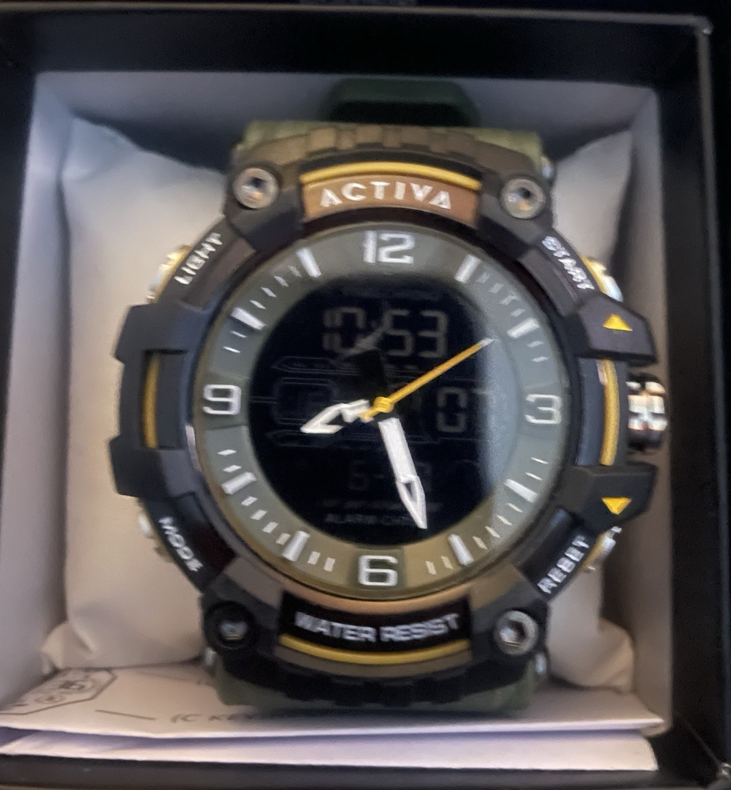 Activa X Invicta Lot of 6 Watches Multicolor Collection Bulk Assorted