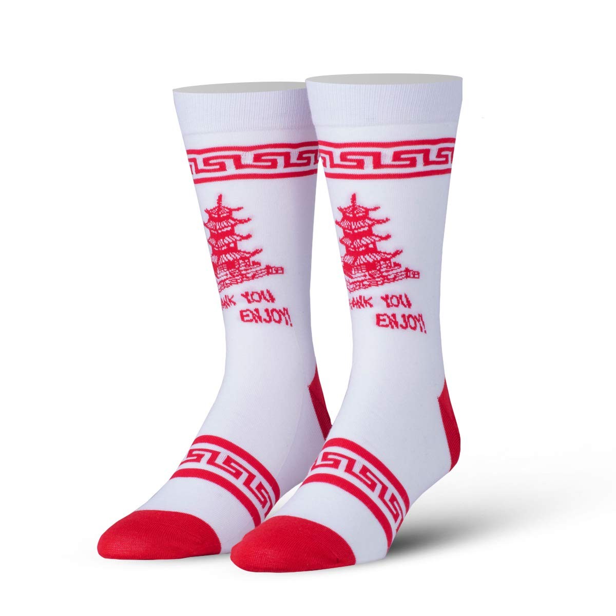 Odd Sox, Chinese Food Thank You Enjoy, Novelty Large,
