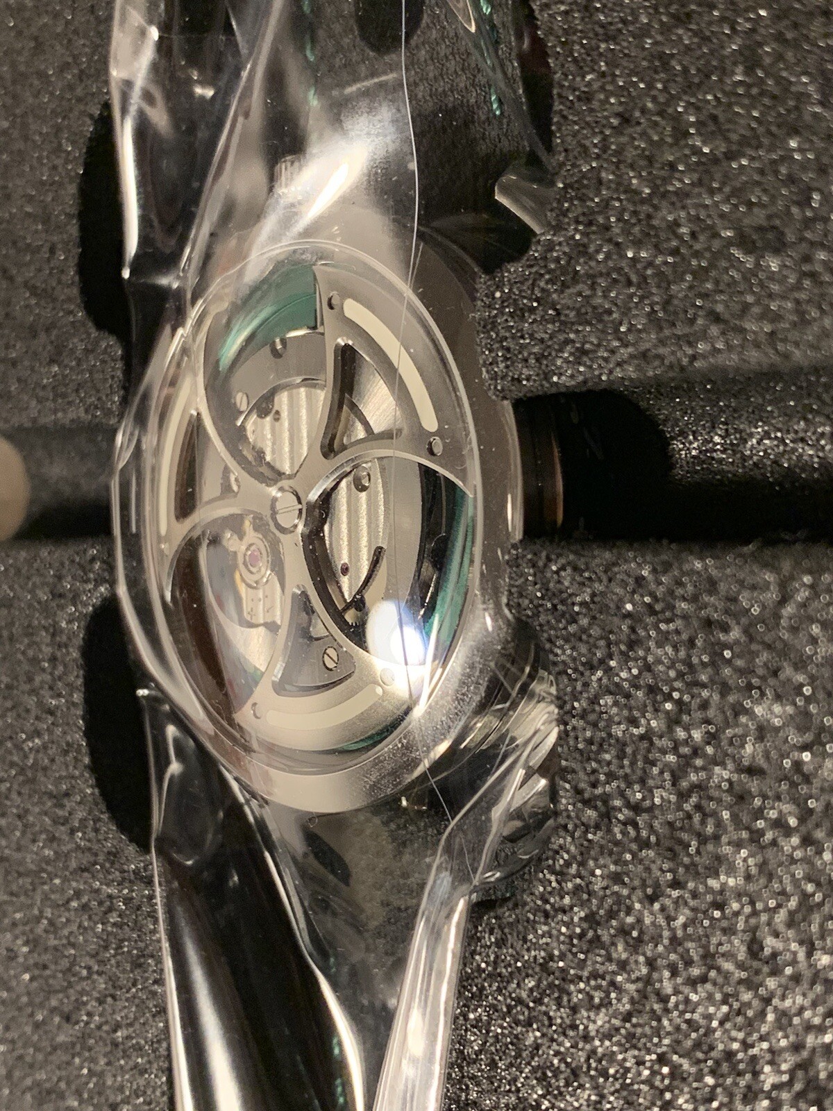 NEW M.A.D.1 Green MB&F M.A.D.Editions watch Discontinued MAD1