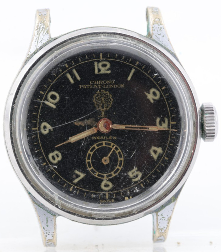 CHRONO PATENT LONDON MILITARY SWISS WRIST WATCH, AUTOMATIC, 30.2mm 14mm LUG (HQ)