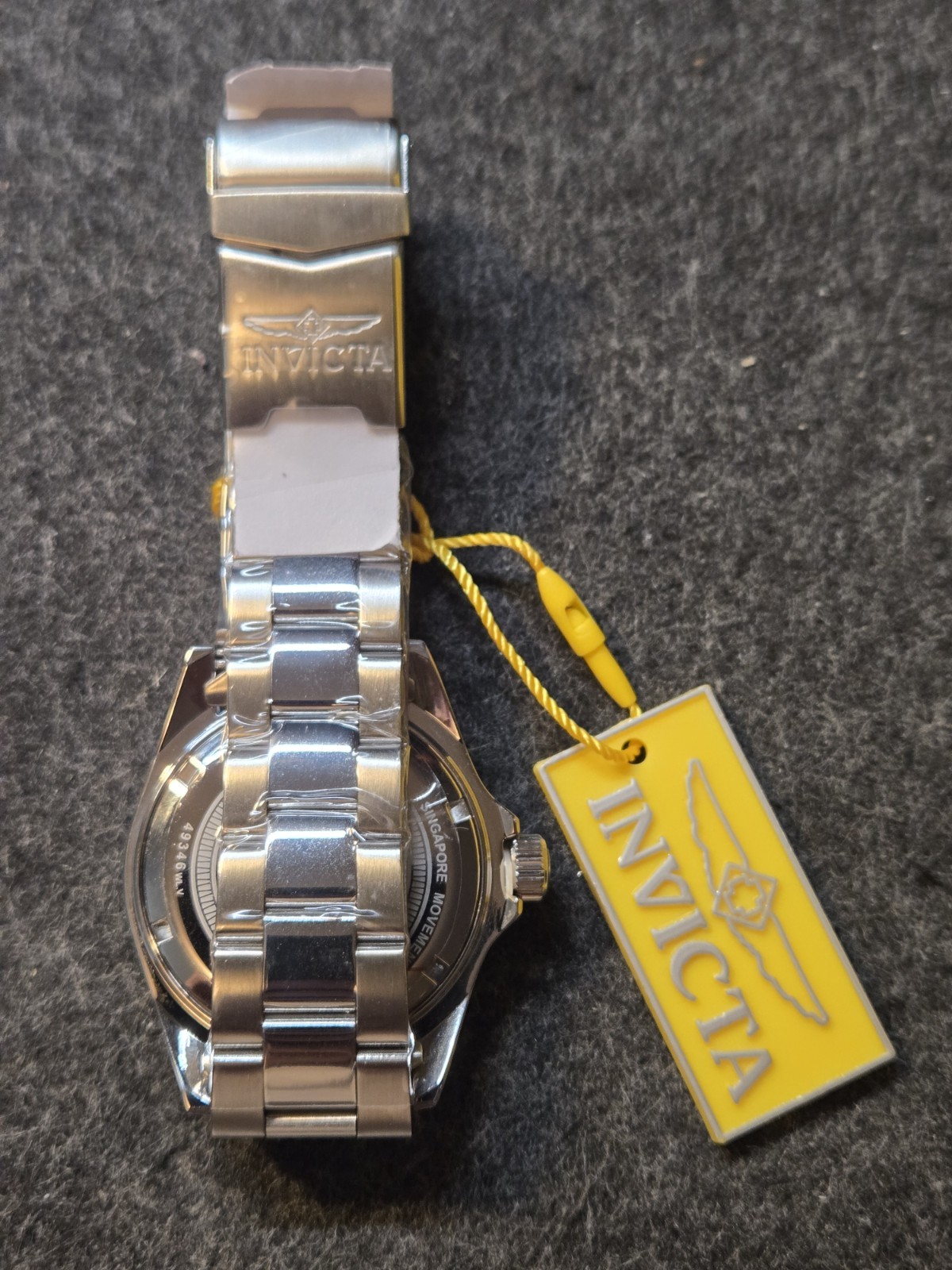 New – Invicta Specialty Rowan Men’s Watch – 40mm. Steel (49346)