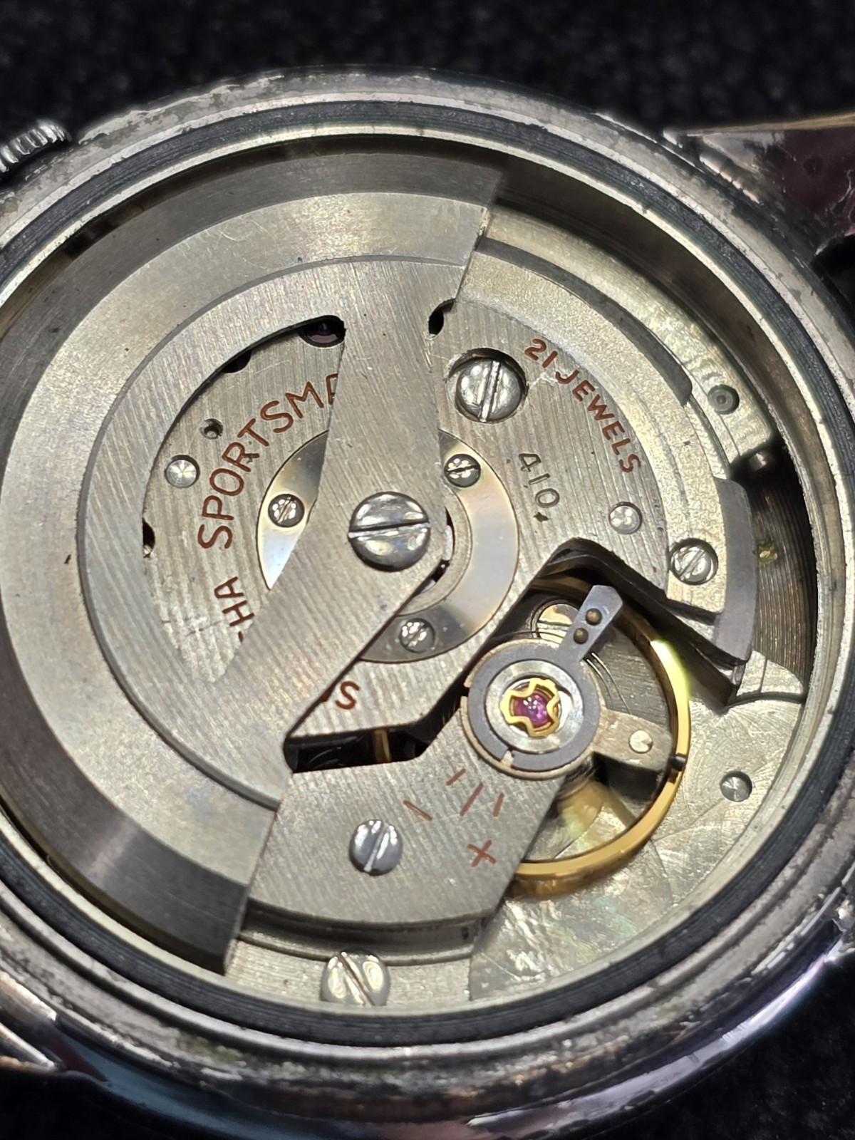 Historically Significant: 1st Year (1963) SEIKO Sportsmatic 5, 21J Automatic…
