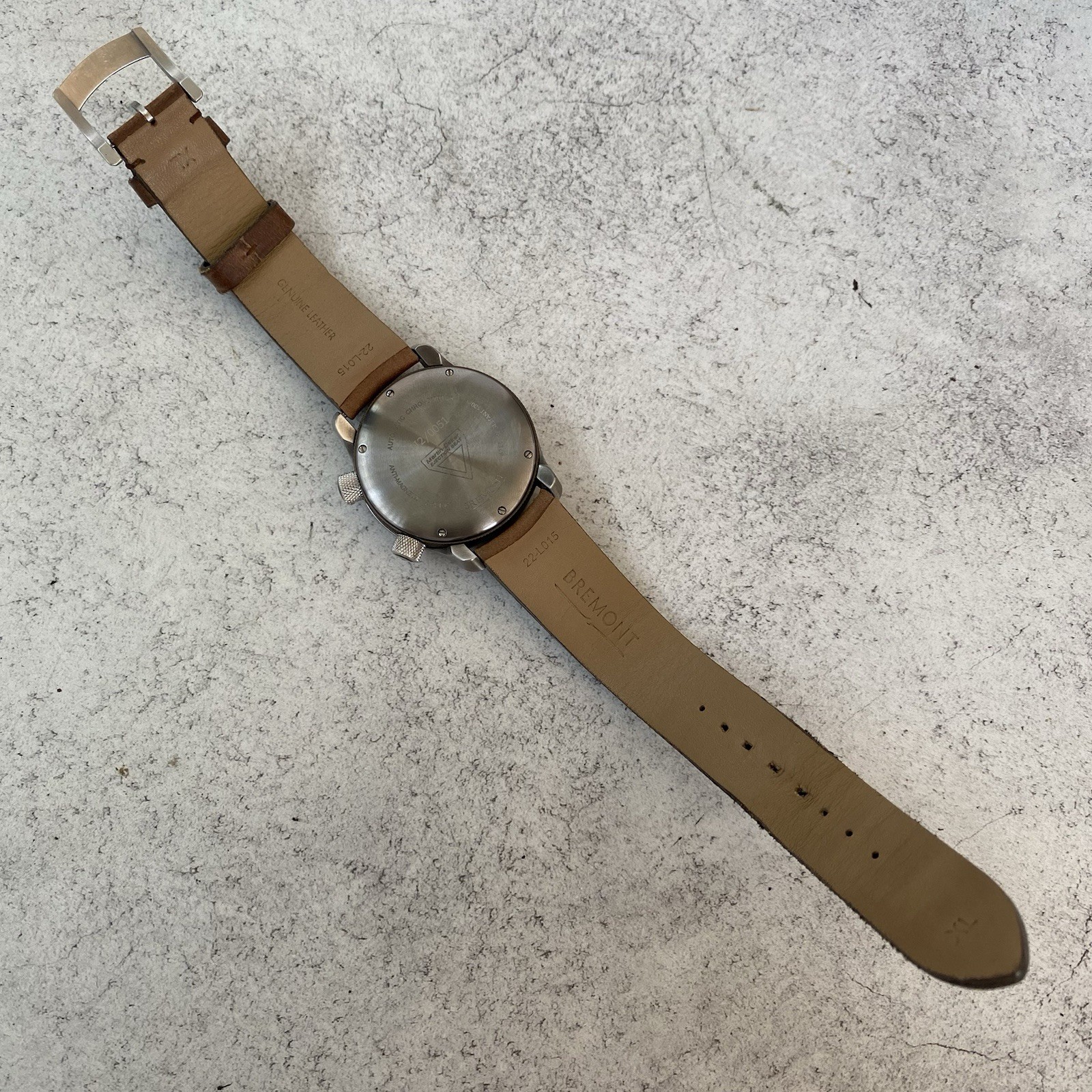 Bremont U2/SS Day/Date Automatic Quickset Martin Baker Watch – Full Set – 2011