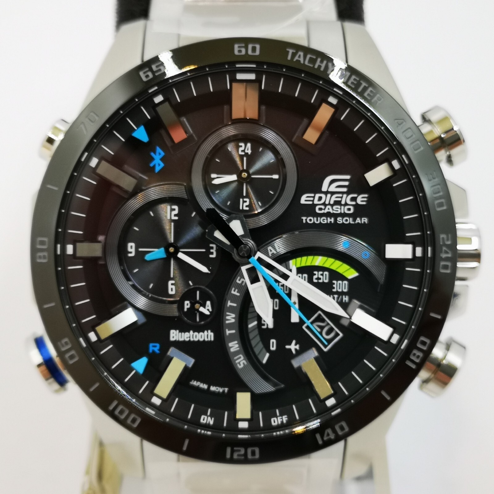 CASIO EDIFICE EQB-501XDB-1AJF Black 2017 TIME TRAVELER Men’s Watch New in Box