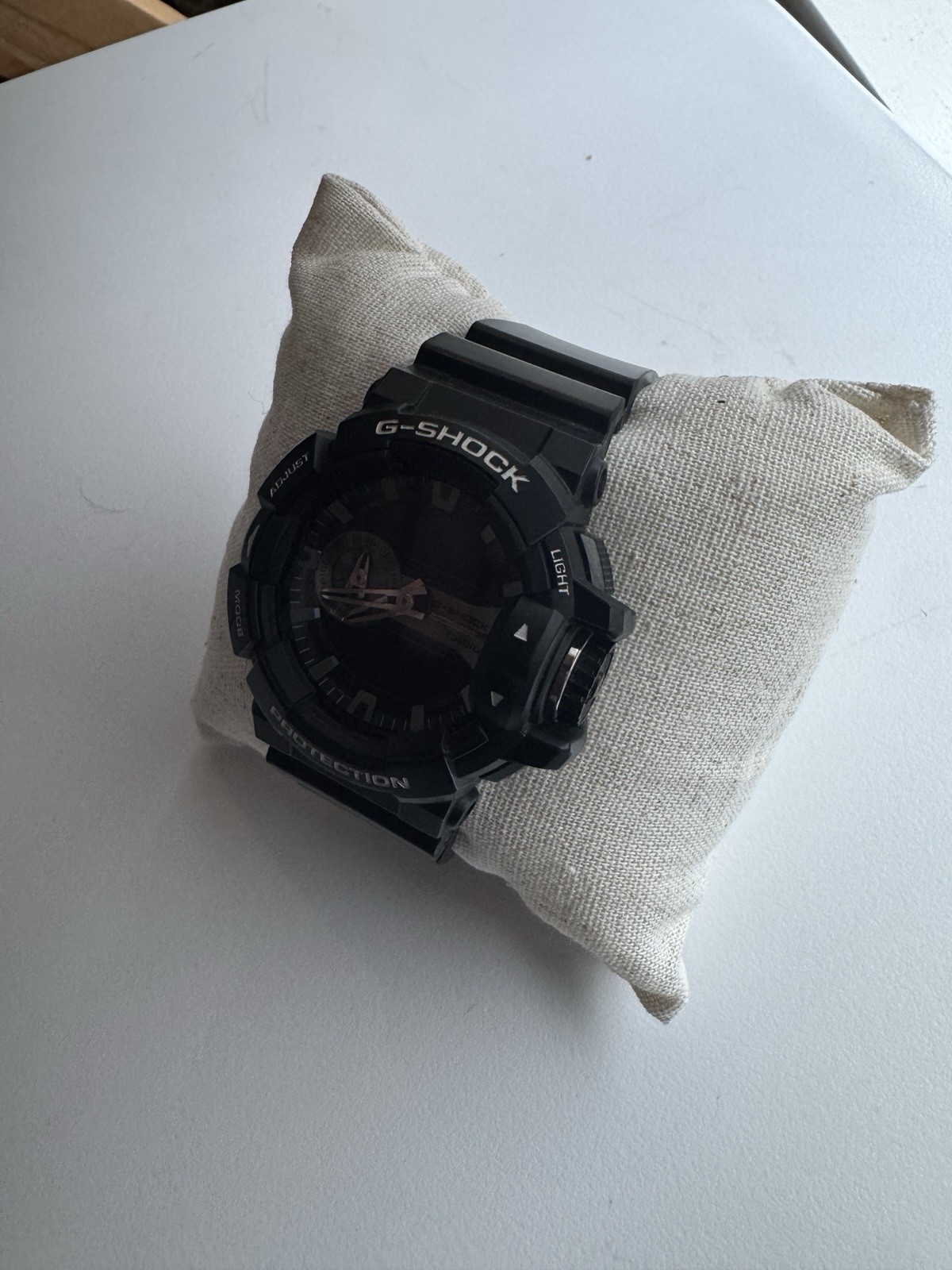 Casio G-Shock GA-400 Black – NEW BATTERIES!