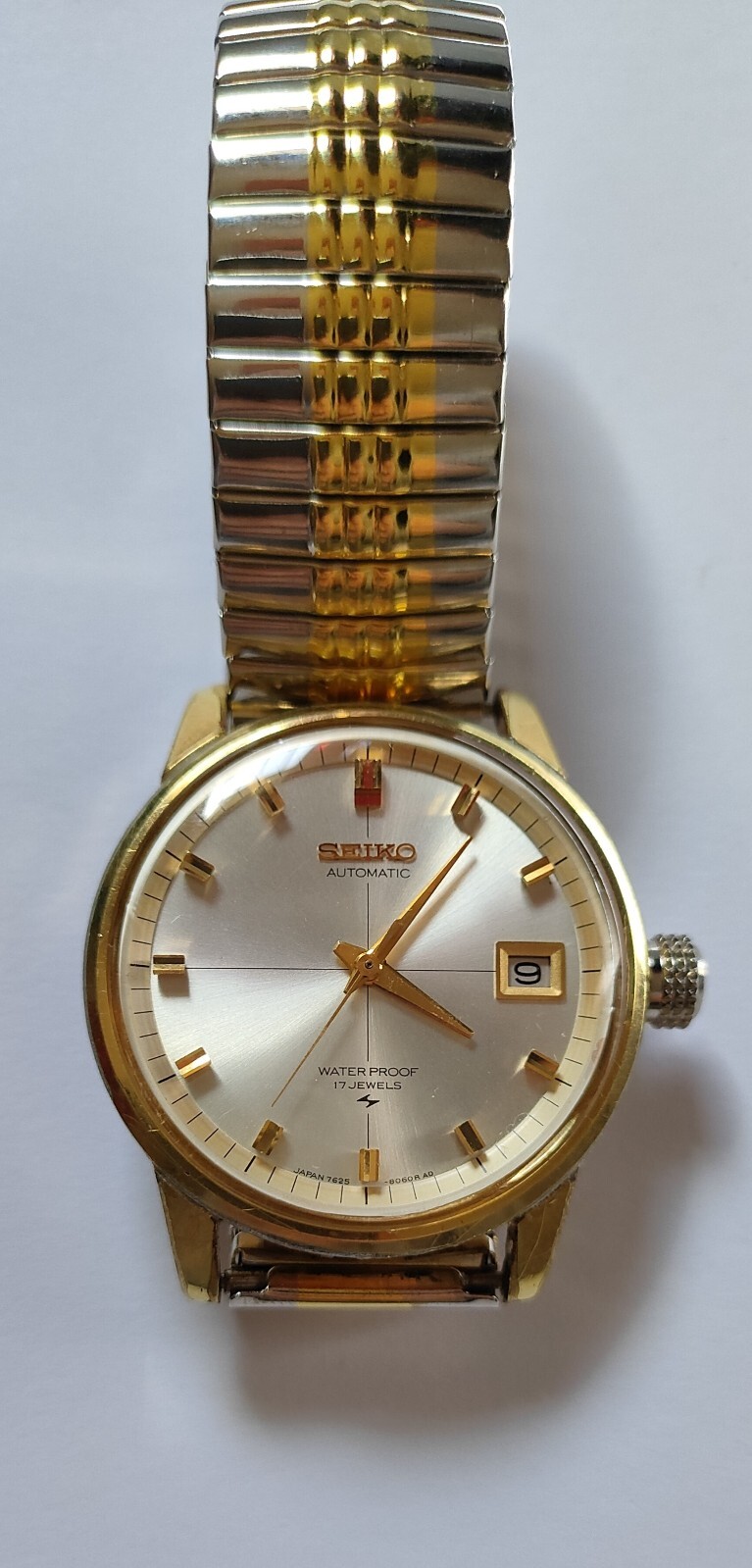 Antiquary Collection Rare Seiko – Sportsmatic – 7625-8043 – Men – 1960-1969