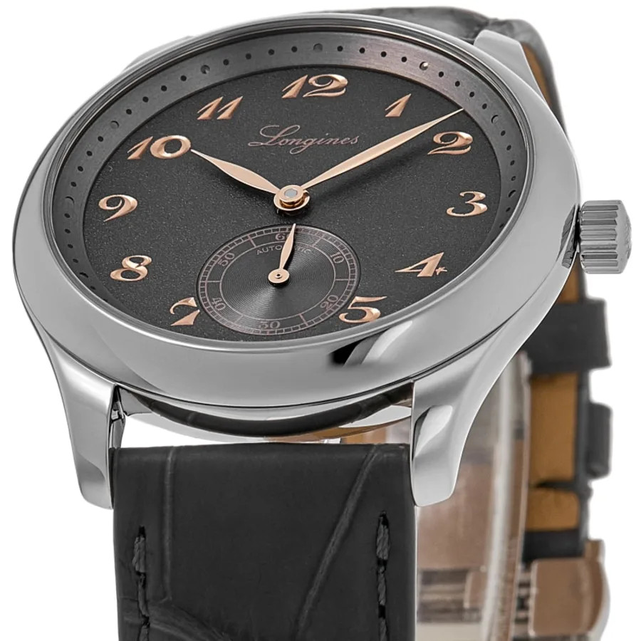 New Longines Master Automatic Special Edition Grey Men’s Watch L2.843.4.63.2