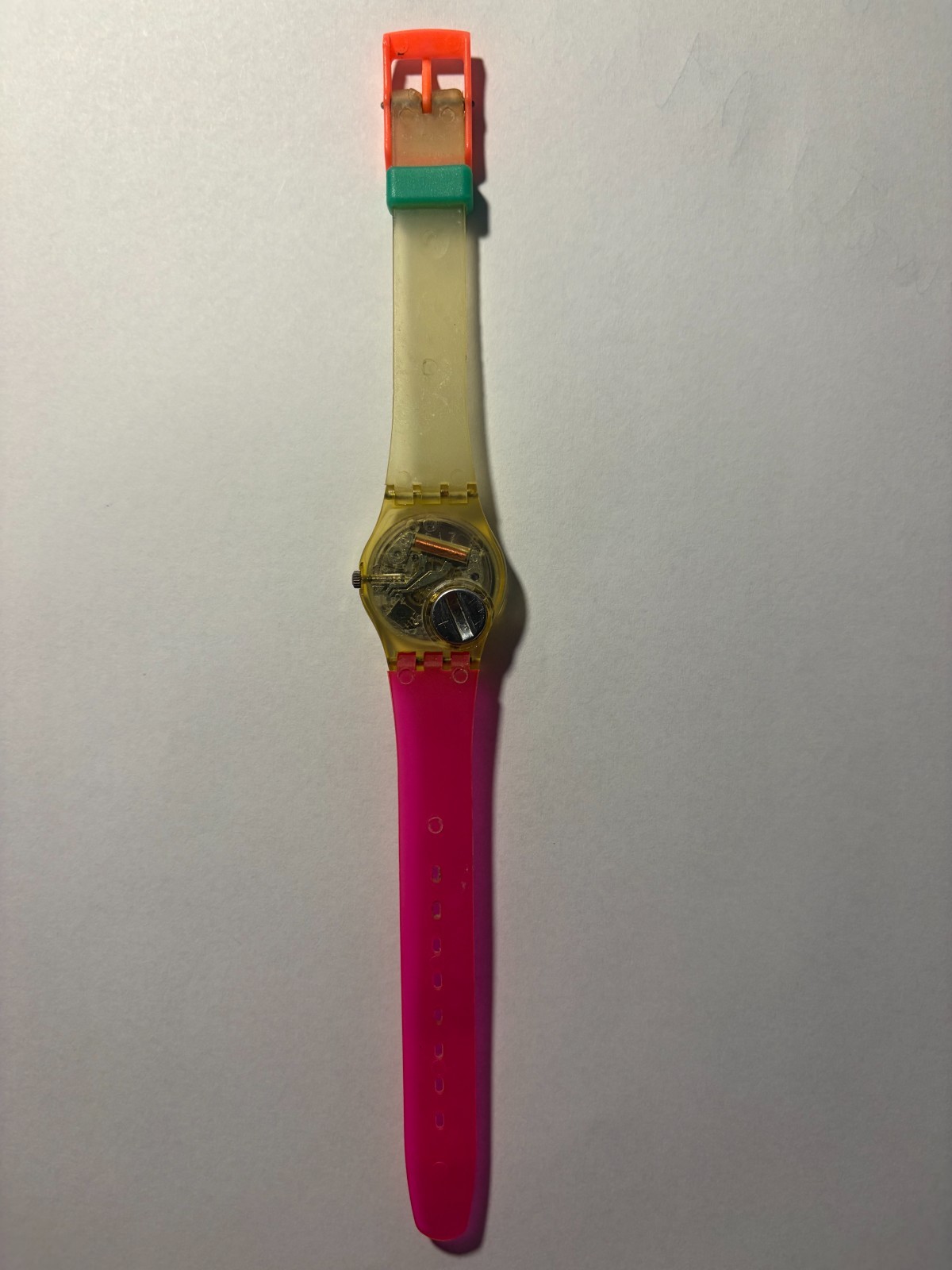 Swatch Watch AQUA DREAM LK100 LADY – Not Ticking – SOLD “AS-IS” PARTS OR REPAIR