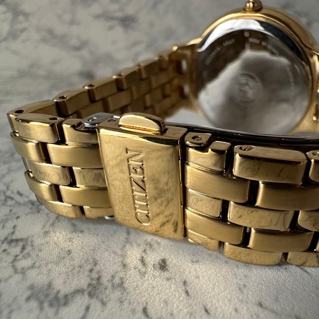 CITIZEN FE2082 51P Gold Silhouette Crystal
