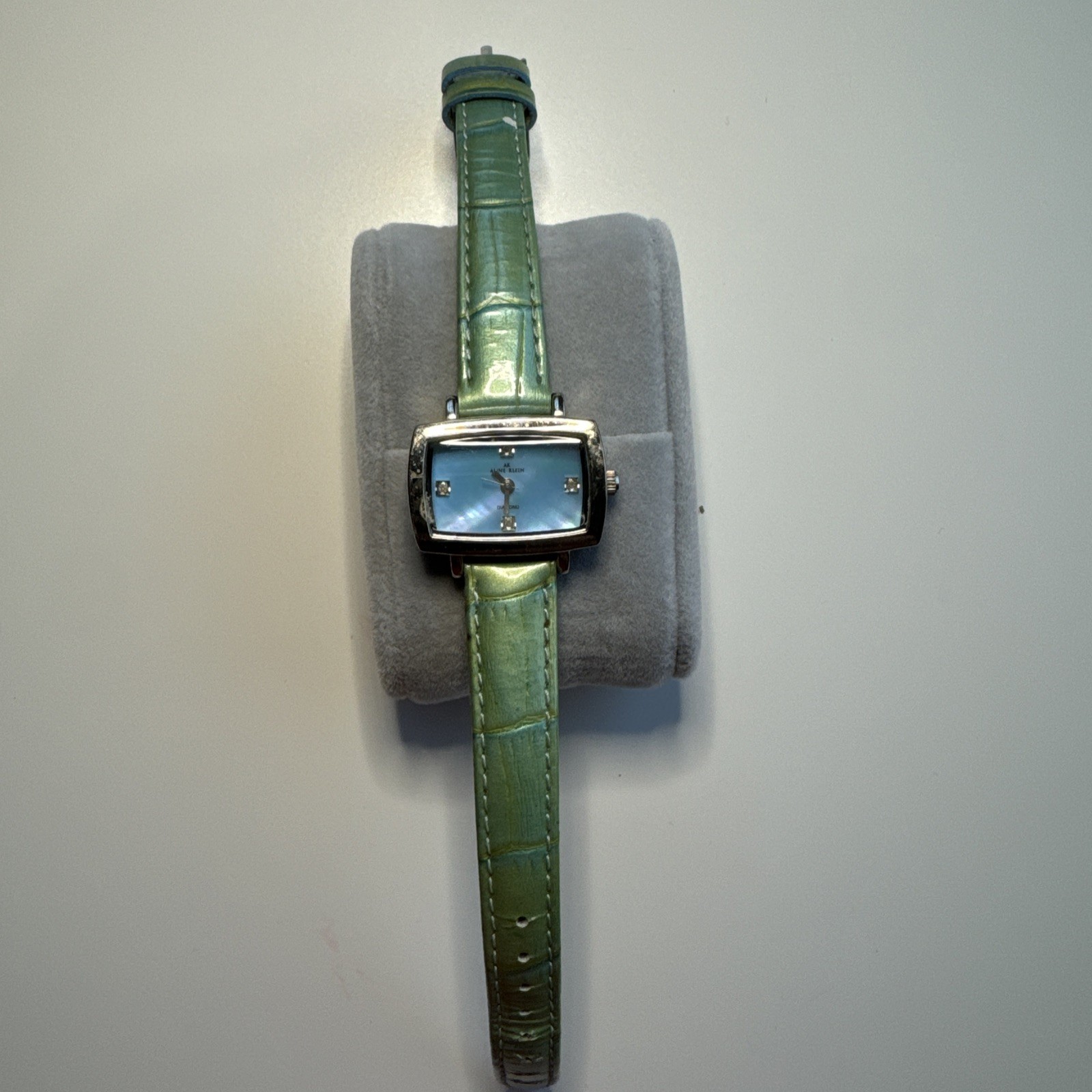 Anne Klein Diamond Watch 10/7211 Mother Of Pearl