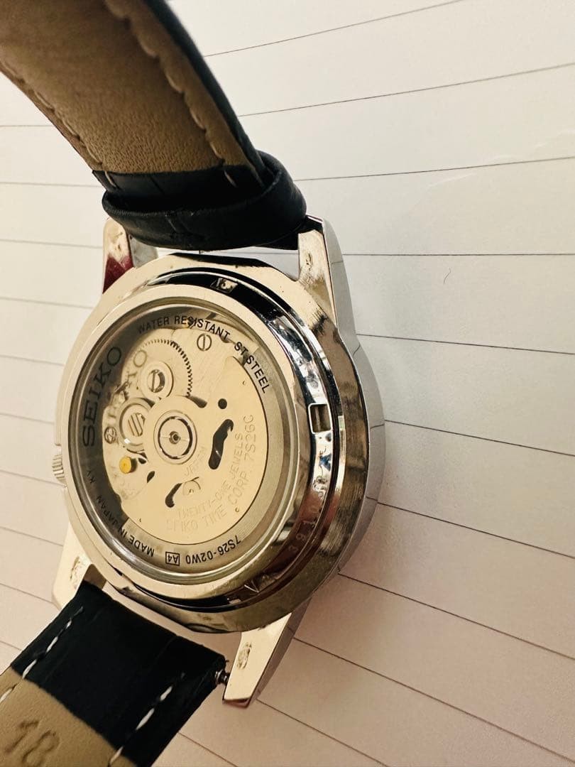 SEIKO 5 Automatic Wristwatch Main Unit From Japan