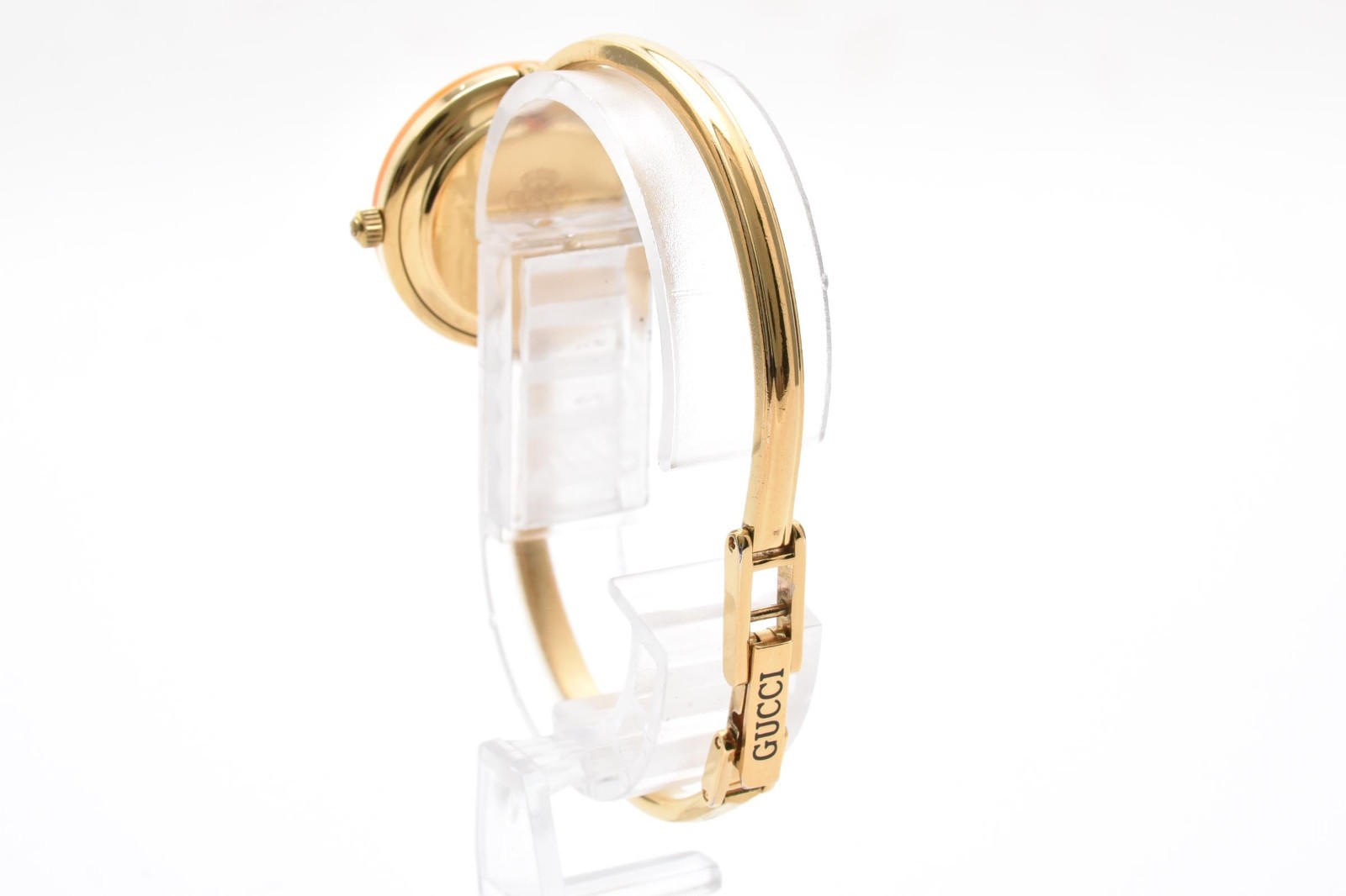 GUCCI Change Bezel 11/12.2 1100L gold vintage Quartz Woman’s Watch