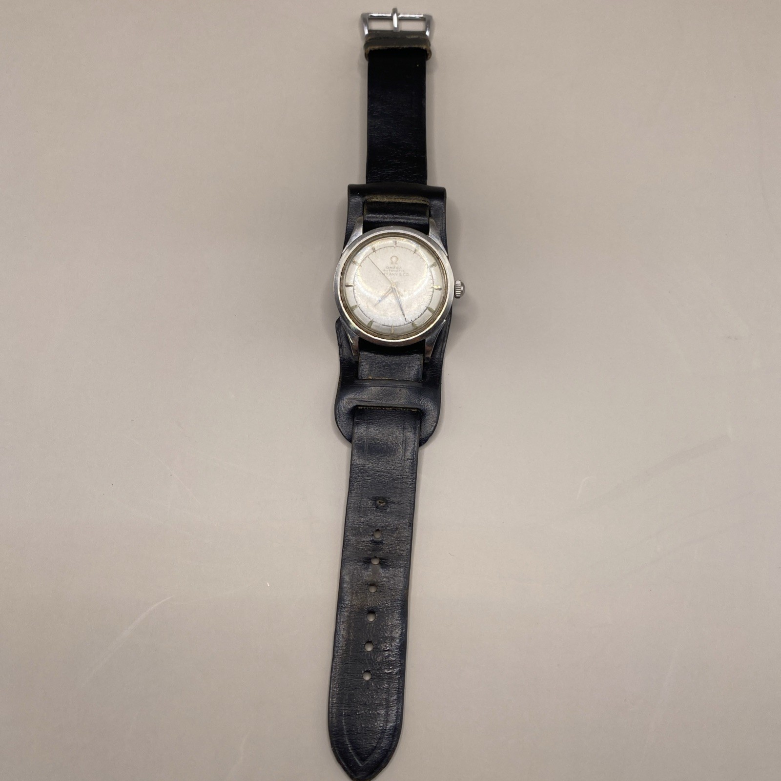vintage omega tiffany co watch Automatic