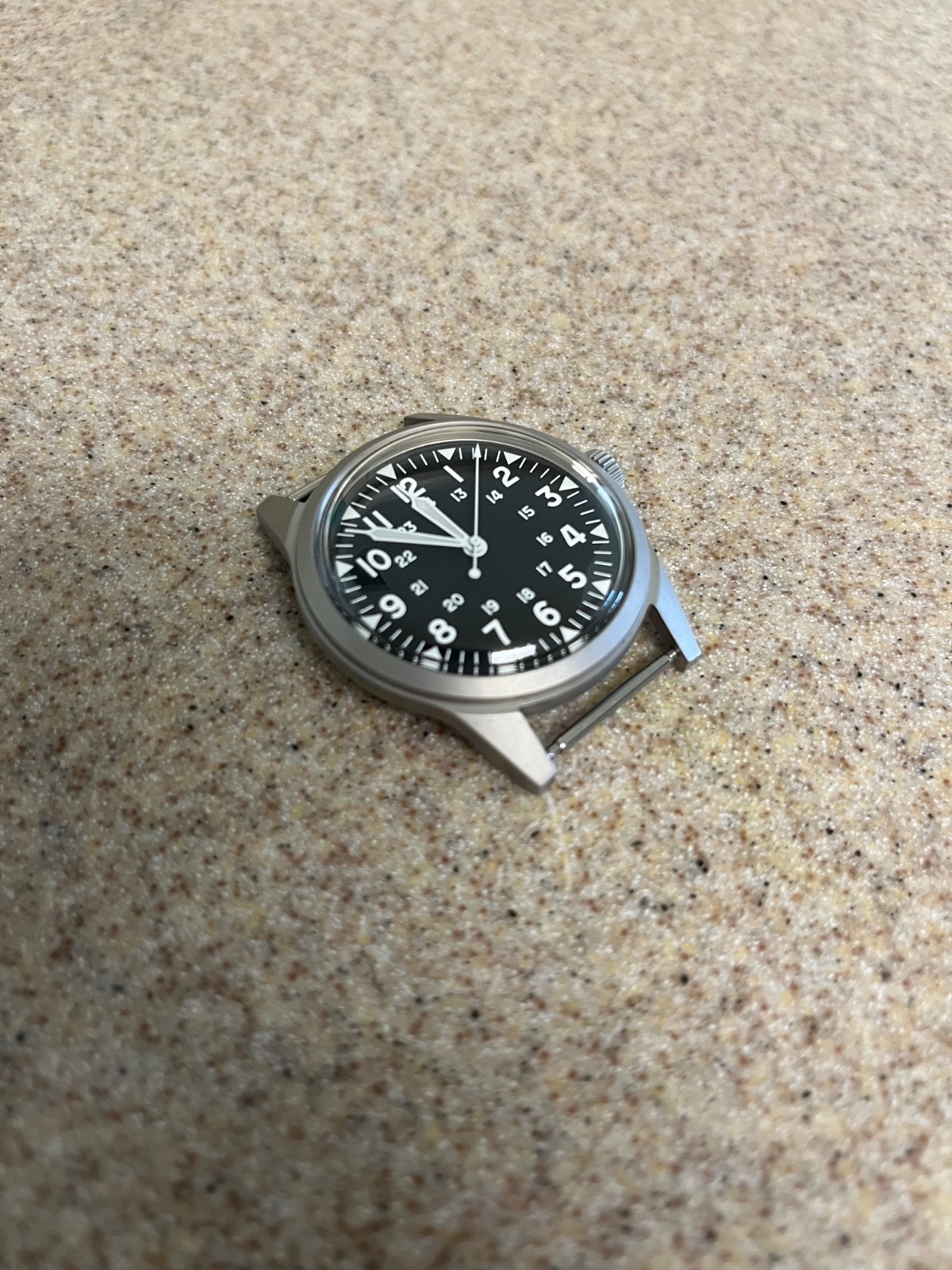 Benrus DTU-2A/P Field Watch Automatic Movement, 39.5mm case
