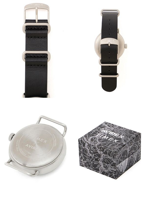 AVIREX TIMEX Watch Avirex 50th Anniversary TIMEX TYPE 25A Midget 7835973002 AVIR