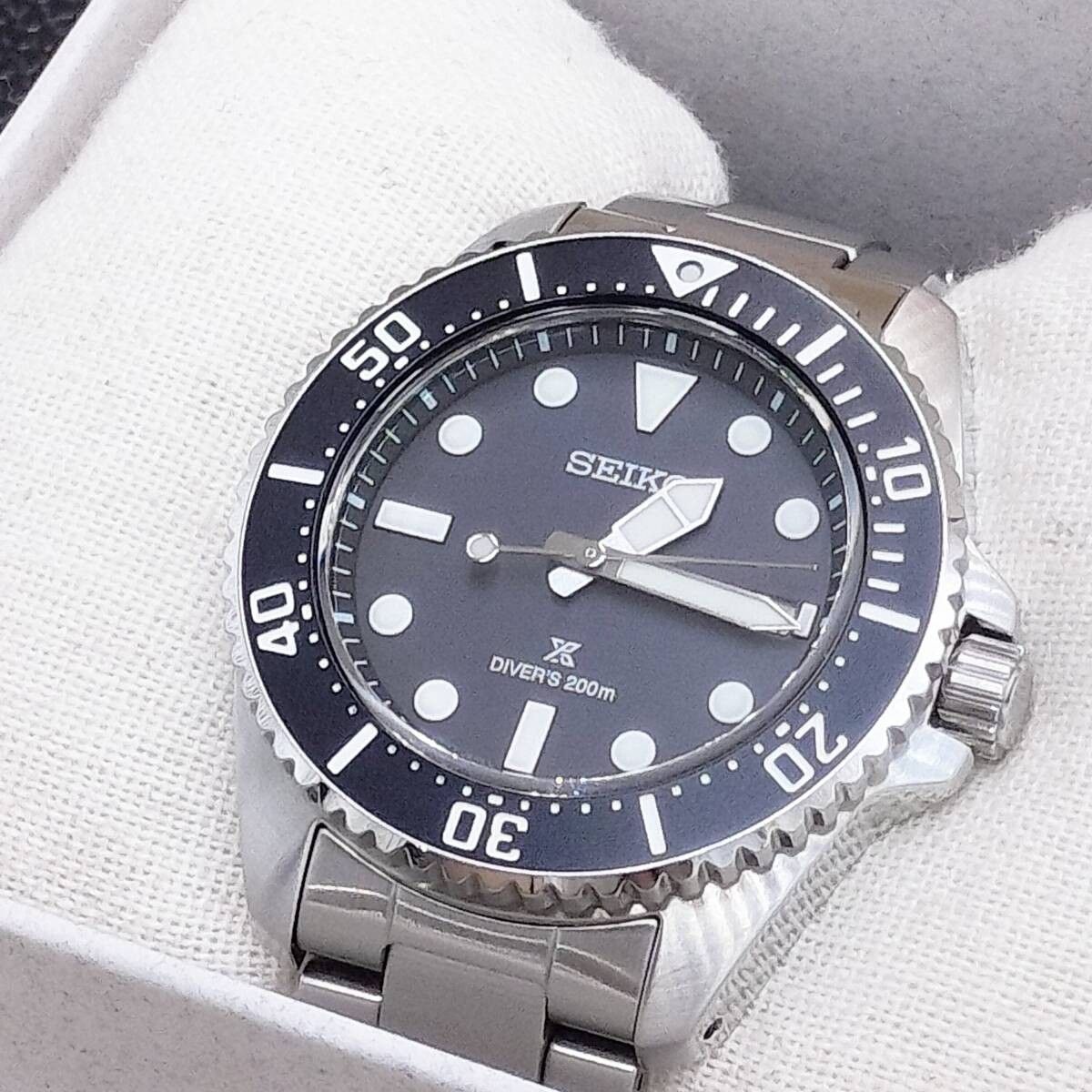SEIKO Prospex SBDC177 13.4 mm Used Watch Automatic Date Display Box Included