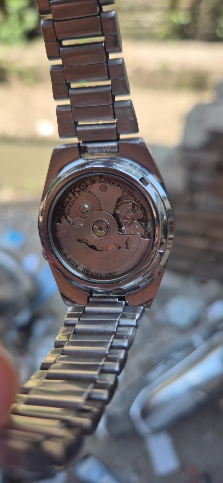 Seiko 5 7s26 Automatic