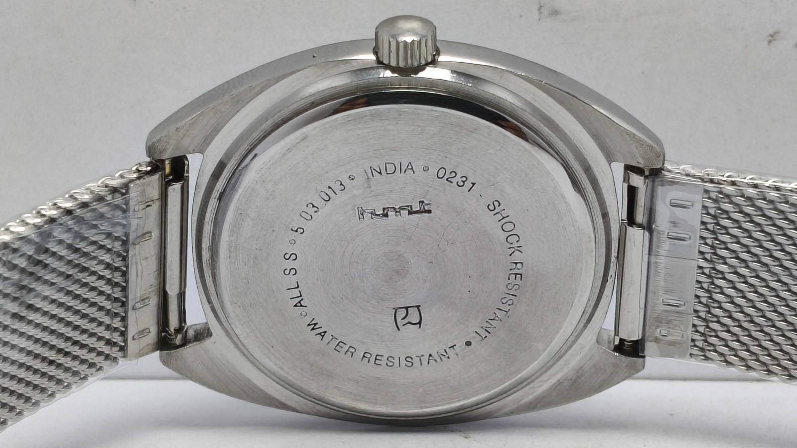 HMT Kohinoor Devnagri Hand Winding Wrist Watch For Men’s In Working Condition