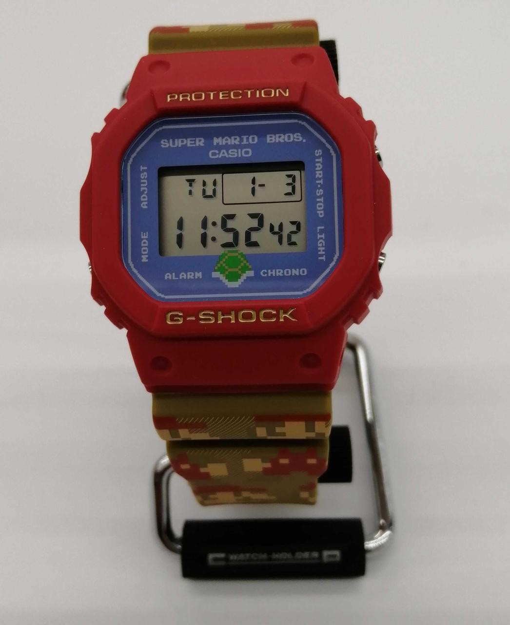CASIO G-SHOCK DW-5600SMB Black Men Watch Auth Japan
