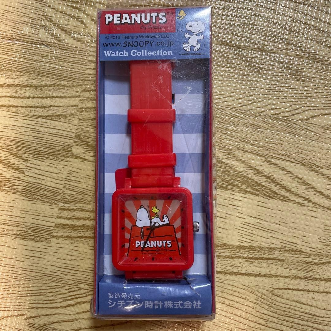 Snoopy ◆ Wristwatch ◆ PEANUTS ◆ Citizen Watch nu