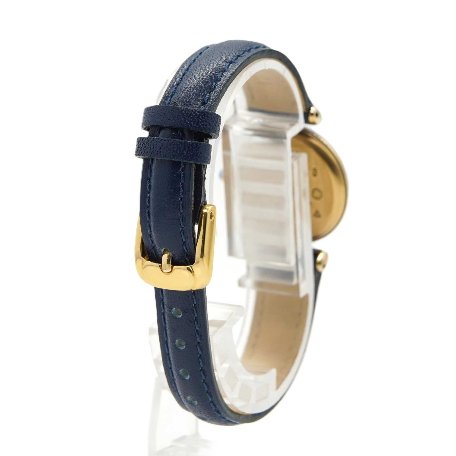 [Exc.] Cartier Must Colize 590002155959 Quartz 23mm Women’s Watch From JP Z401