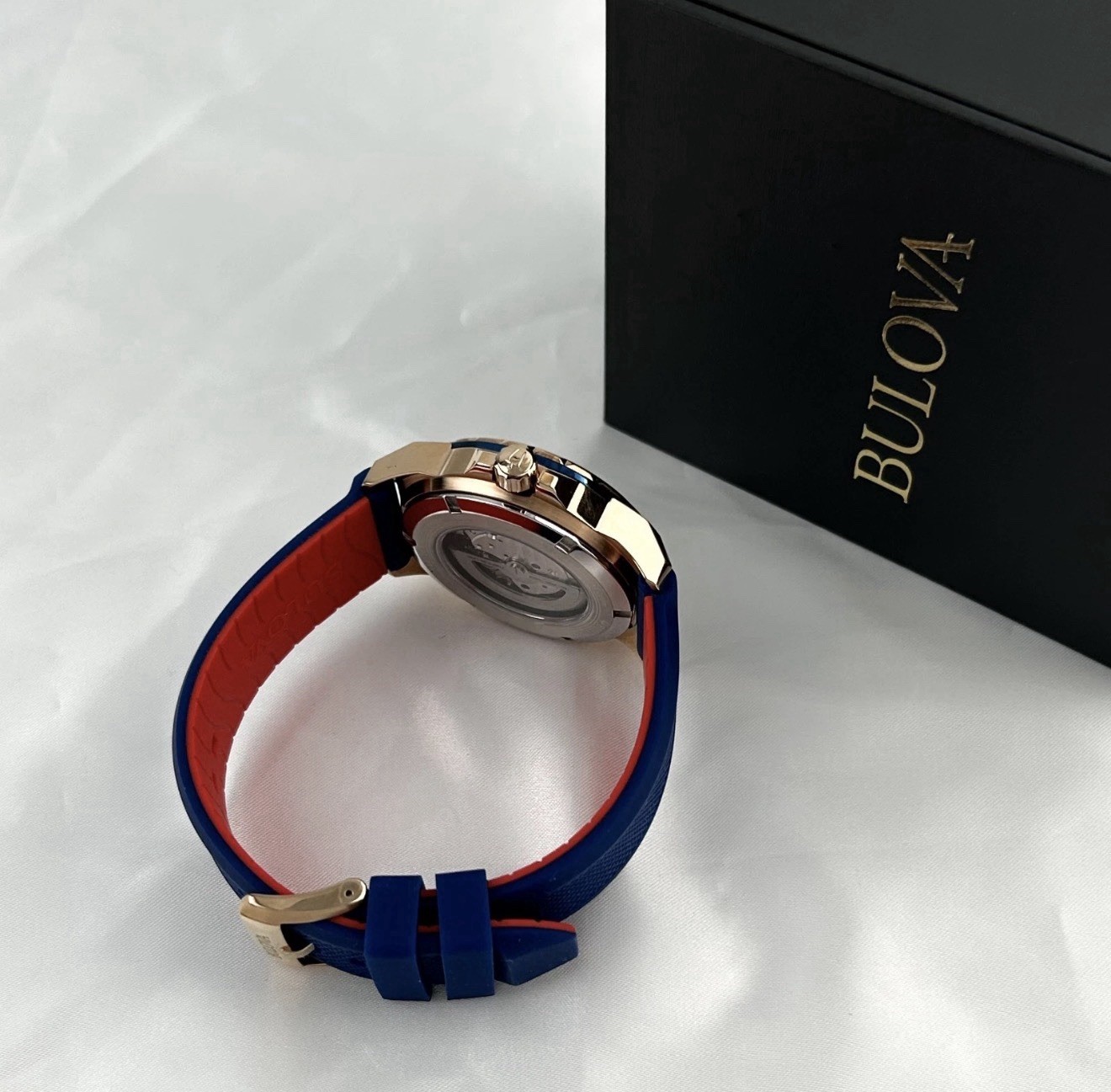 Bulova Marine Star Rose Gold Automatic