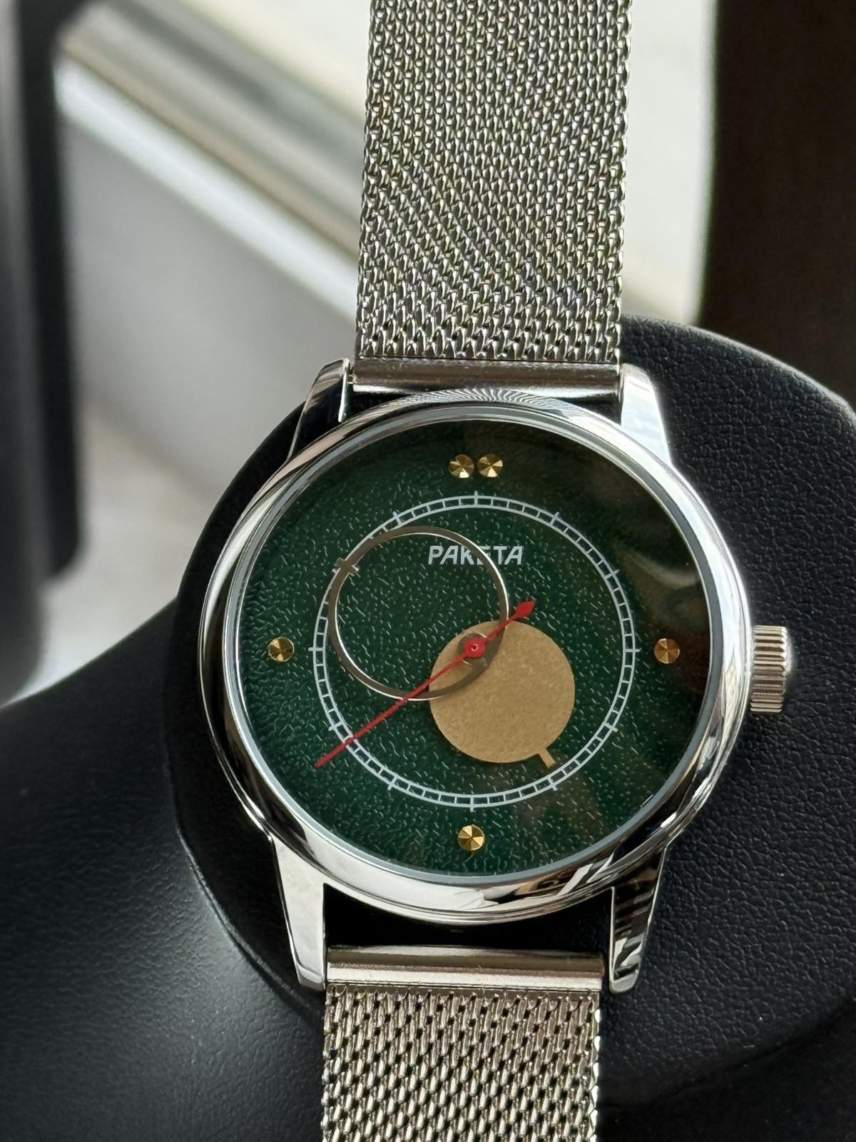 Raketa Kopernik Sun & Moon Watch Soviet USSR Rare Mechanical 2609HA Mens Vintage