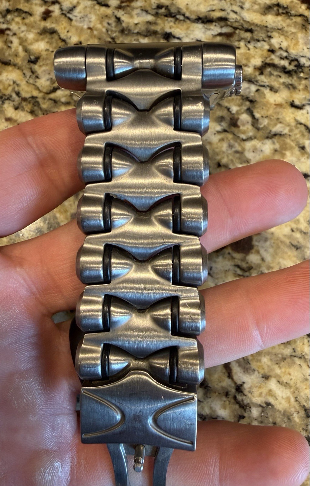 Oakley Minute Machine Time Tank Titanium With Box And All Accessories
