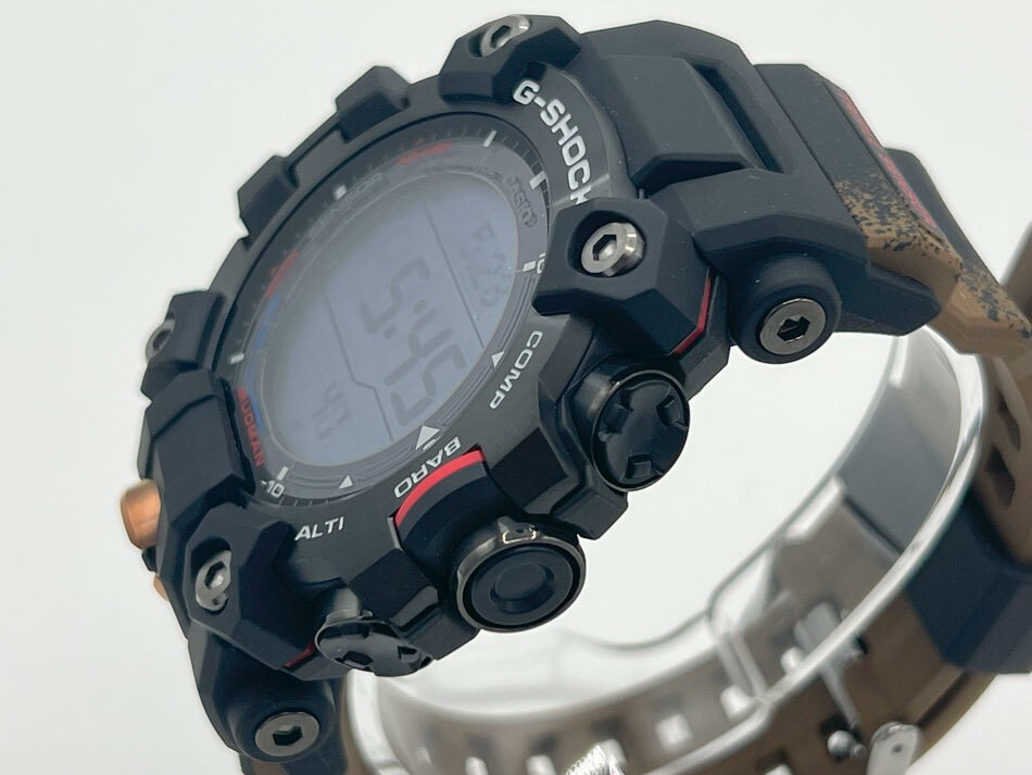 CASIO G SHOCK Mudman TEAM LAND CRUISER TOYOTA AUTO BODY Collaboration Watch GW 9