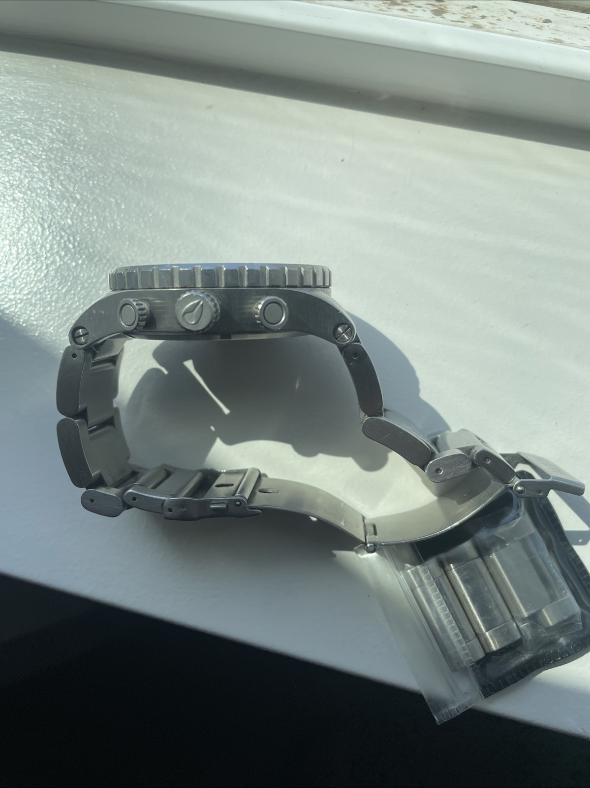 Nixon The 51-30 Chrono “Simplify” Silver Chronograph Men’s Analog Watch