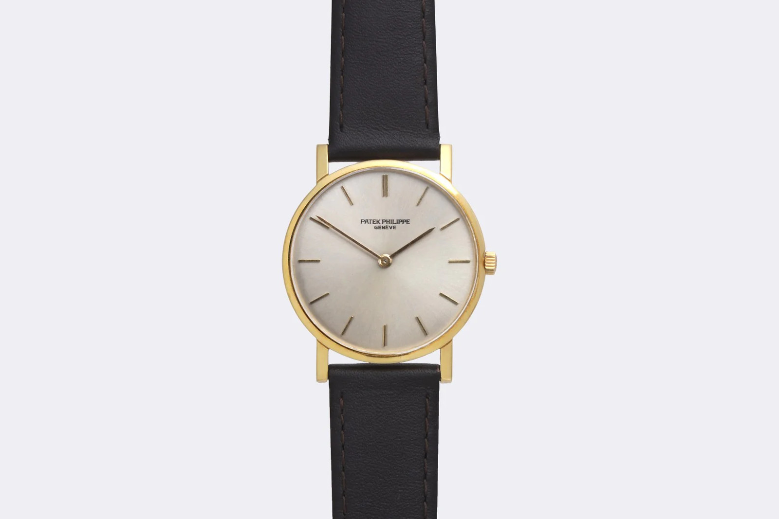Patek Phillippe Calatrava 3470 29mm 18k Yellow Gold Manual Wind Watch