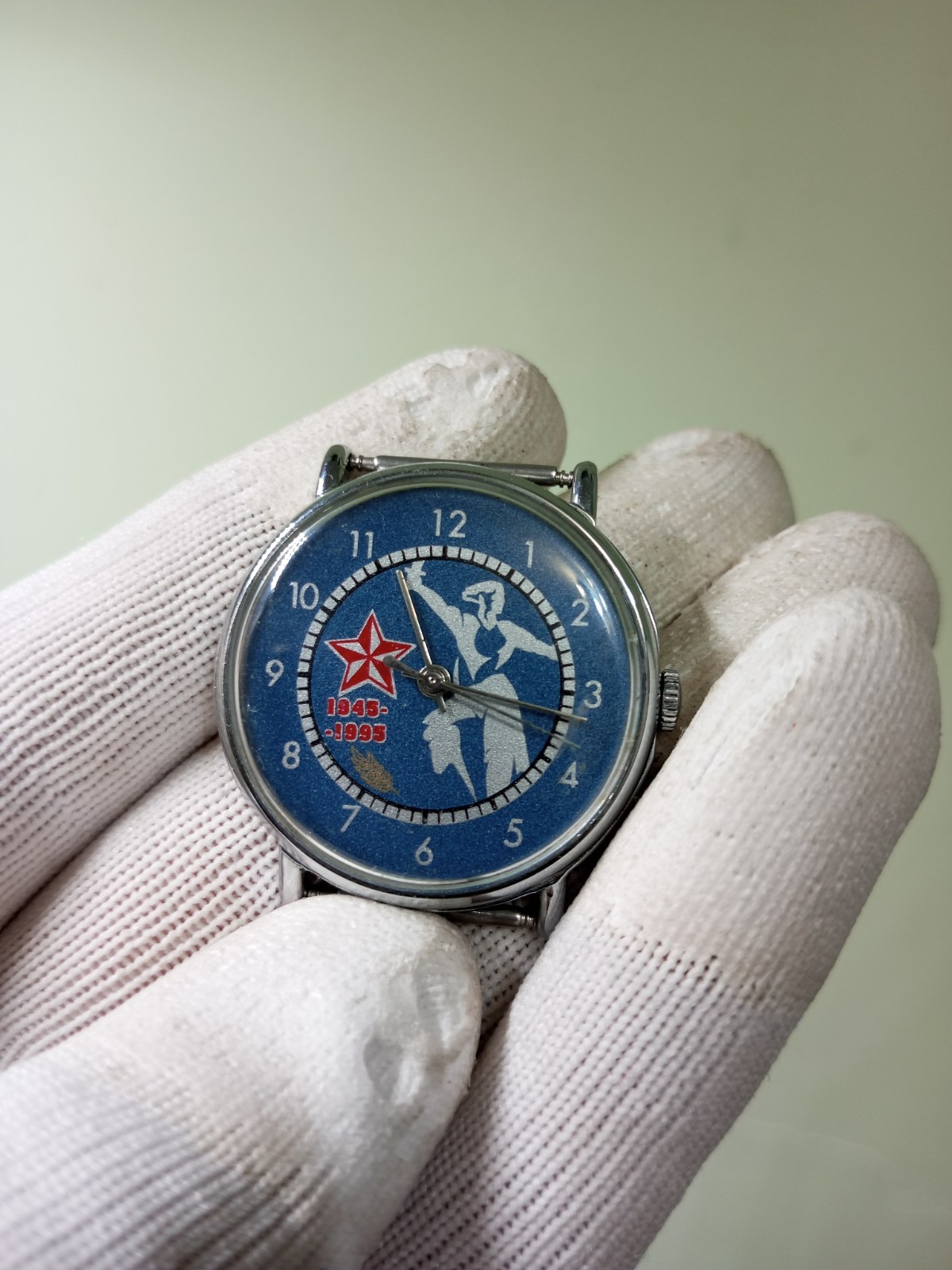 Raketa watch to the Veteran 2WW 1995 50 years Victory