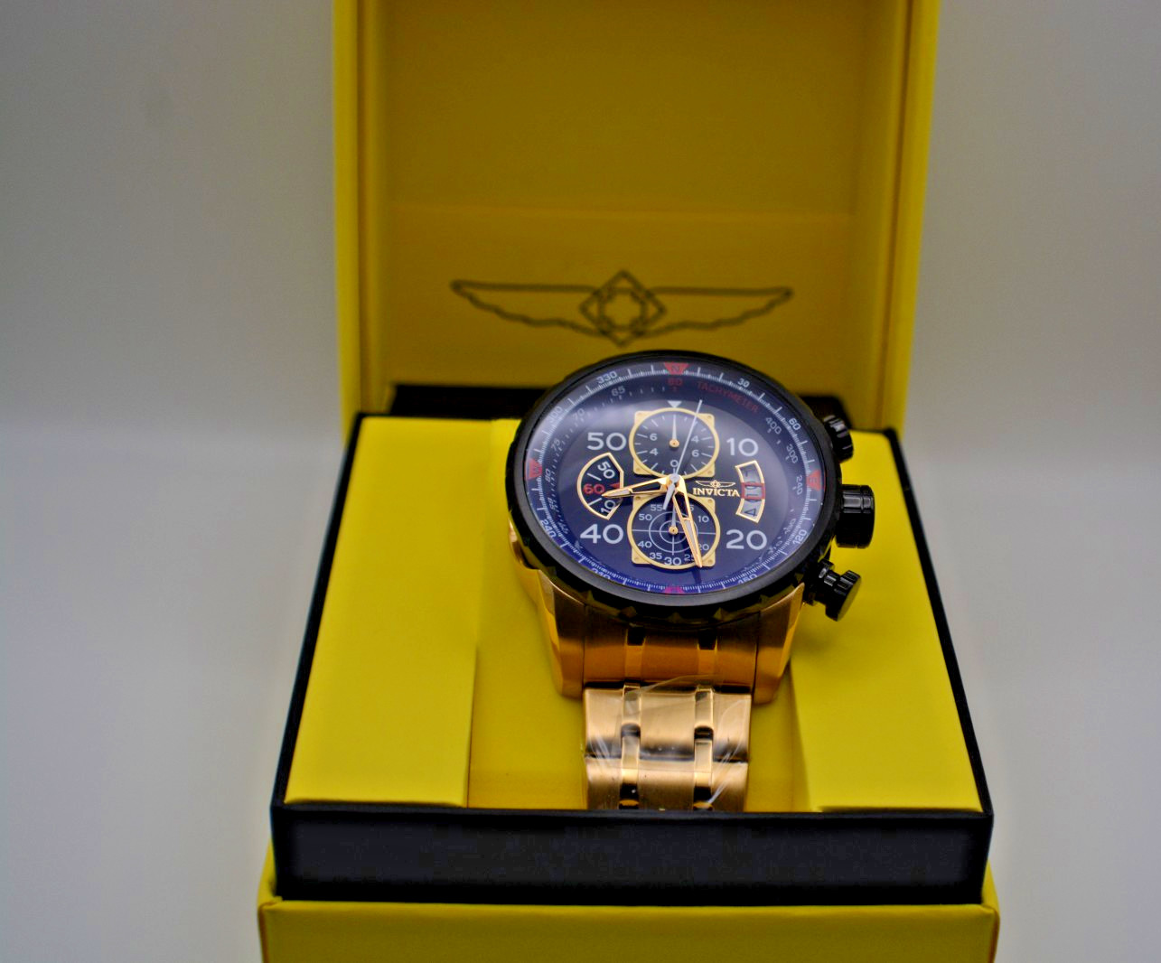 Aviator Men Model 17206 – Men’s Watch Quartz