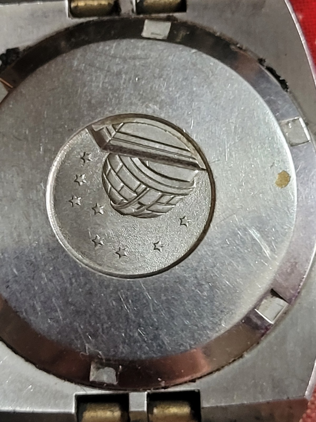 Vintage Rare 14k 2 tone Omega Constellation 1970 excellent cond. original band