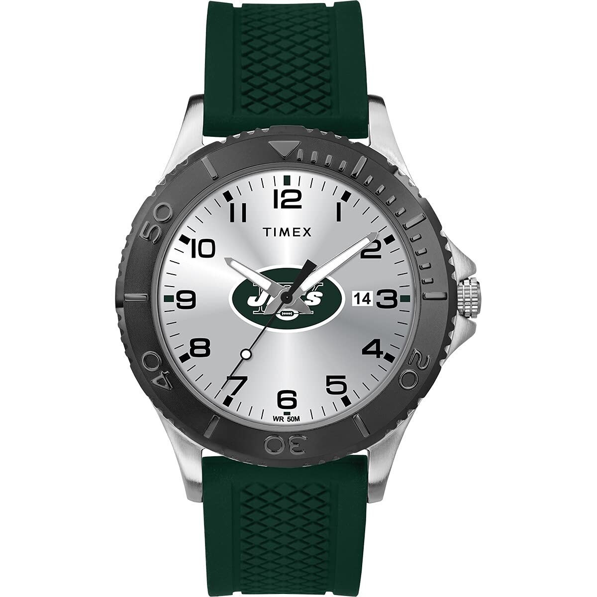 Timex Men’s TWZFJETMH NFL Gamer New York Jets Watch