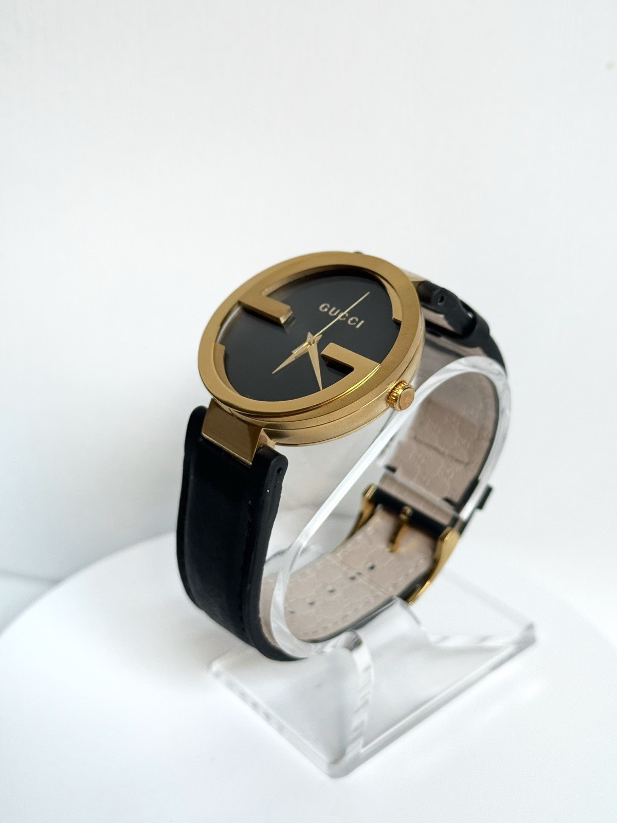 Gucci YA133208 Interlocking Grammy Special Edition Men’s 42mm Black Watch