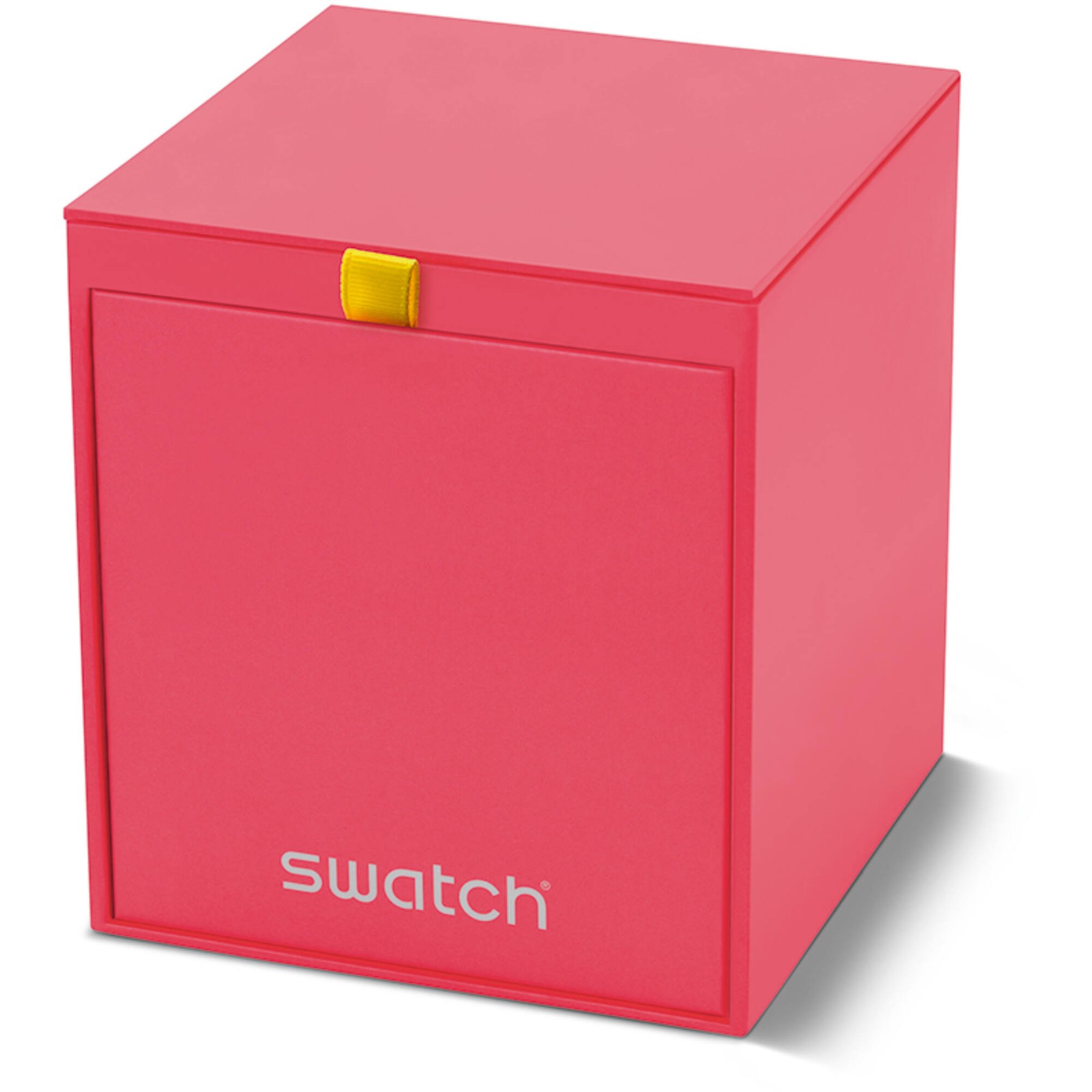 Swatch Women’s Watch Fiore Di Maggio Quartz Pink Silicone Strap GZ321