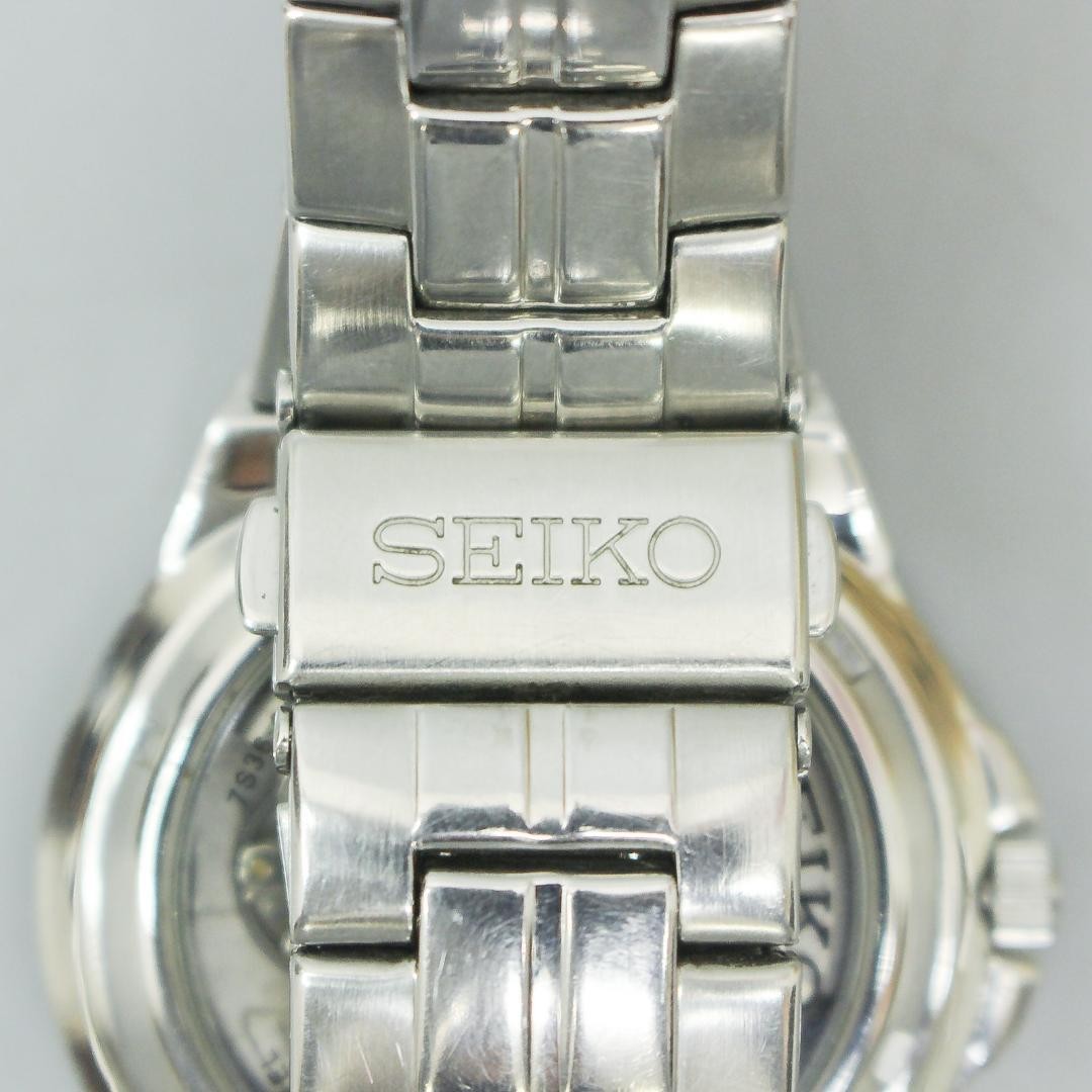 Seiko 7S36-01L2 R2 Automatic Watch 23 Jewels Men’s Self-Winding Wristwatch Used