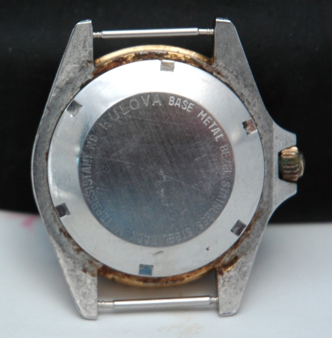 Bulova Oceanographer Automatic Devil Diver Gold Men’s WATCH 1352.10 503.305 8293