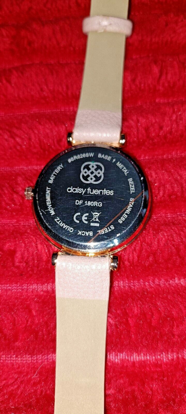 Daisy Fuentes Ladies Quartz Watch Gift Set Inc 2x Bangles + Necklace & Bracelet